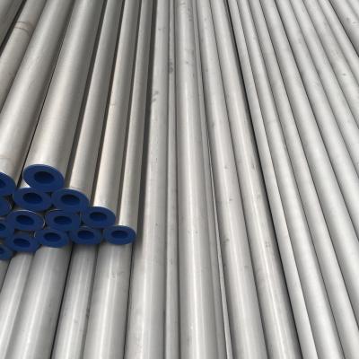 China Astm A312 Tp316 / Tp321 Inox Stainless Steel Pipe Tube Round for sale