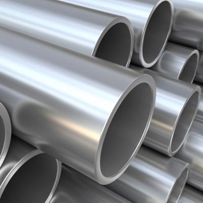 China 316l Seamless Stainless Steel Pipe / Tube Astm A312 Sch 40 2 Inch Round for sale