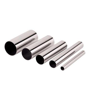 China Factory Price 1.5 In Austensti Welded 304 Stainless Steel Pipe 316l Round 316l for sale