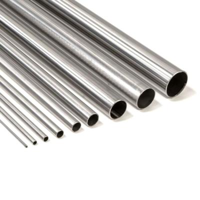 China Factory price welded stainless steel tube pipe with high quality round for sale