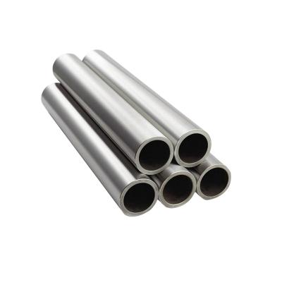 China 304 310 316 SS Flexible Seamless Polished Stainless Steel Pipe / Tube Price Round for sale