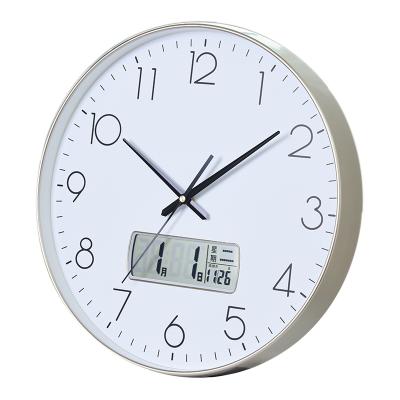 China Class The Theme High Quality Wall Clock Wholesale Plastic Wall Clock for sale