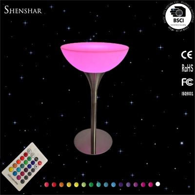 China Waterproof led tisch LED bar furniture outdoor night club KTV / led coffee table for sale