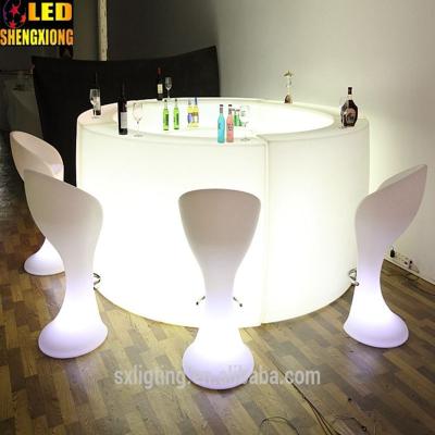 China Modern Factory Supply LED Bar Light Up Bar Table LED Bar Counter by shenshar for sale