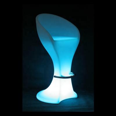 China Modern Colorful Light LED Chair / Light Stool For Bar for sale