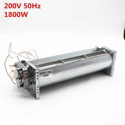 China Wholesale Guarantee 1800W High Power Hotels Low Price Quality DC Cross Current Motor With Heater Disinfection Cabinet Motor Fan for sale