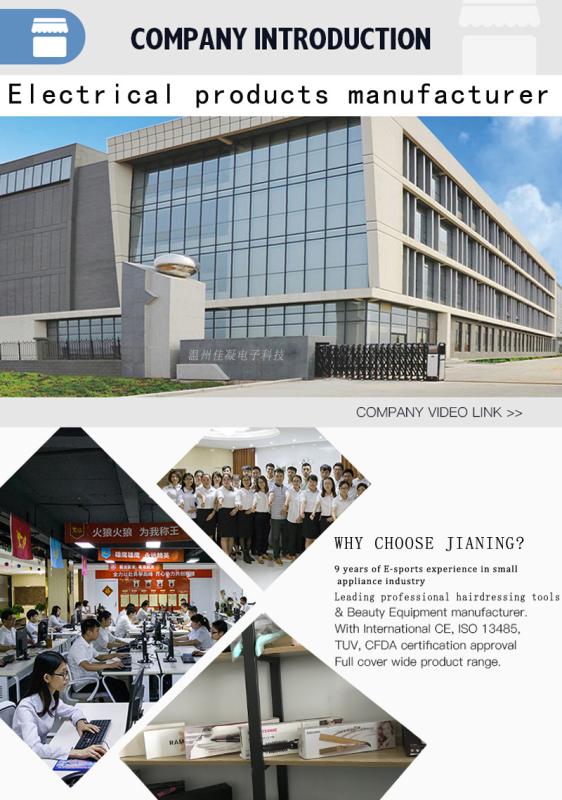 Verified China supplier - Wenzhou Jianing Electronic Commerce Co. Ltd.