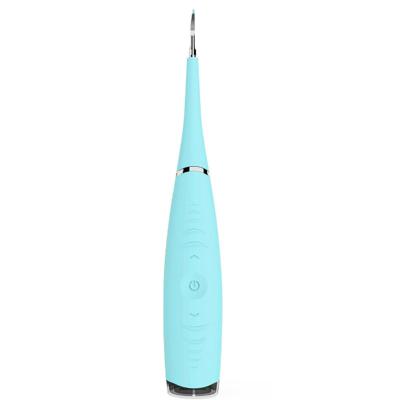 China Effectively Best Area Electric Ultrasonic Tooth Cleaner Calculus Scaler Cleaner Clean Interdental Oral Portable Dental Machine for sale