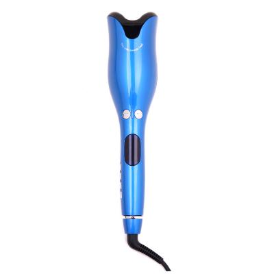 China The curl hair factory main product automatic curling iron will not hurt hair, electric rotating curling iron for sale