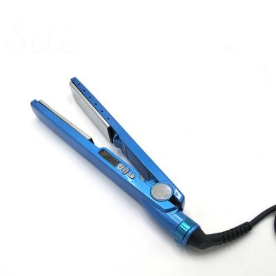 China Safety Good Quality Flat Irons Private Label Customized Iron Brand 1Inch Infrared Flat Iron Hair Straightener for sale