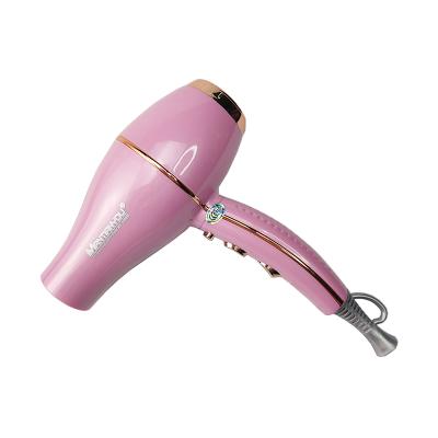 China Professional Salon Dryer Professional High Wind Hair Dryer AC Motor 2400W Air&Cold Air&Cold Wind Hammer Fan for sale