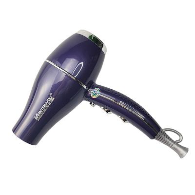 China AC Motor Mantinayou Hair Styling Tools 2021 High Power Blow Dryer AC Motor Step Hair Dryer One for sale