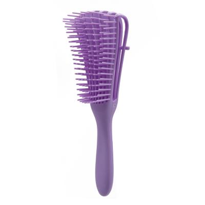 China Paddle Plastic Brushes Detangling Brush For Curly Hair Ez Detangler Brush Hair Detangler for sale