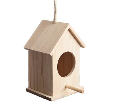 China Outdoor Windproof Aviary House Shed Wooden Pet Cage Bird Sunscreen Anticorrosion Bird Cage Rainproof Pigeon House for sale