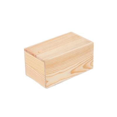 China Wholesale Custom 100% Natural Handmade Wooden Watch Europe Storage Box Wooden Jewelry Box For Gift for sale