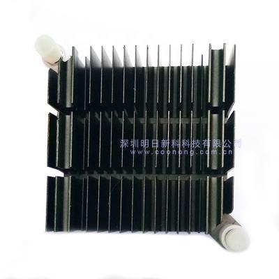 China Widely applied pure aluminum extrusion radiator sold directly without fan for sale