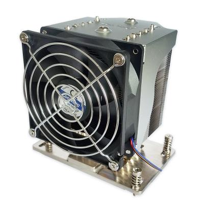 China Computer Case EPYC SP3 TR4 Server CPU Cooler Workstation CPU Fan for sale