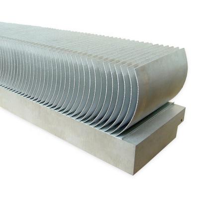 China Radiator China Factory Directly Sell Aluminum Scraper DIY Anodized Radiator for sale