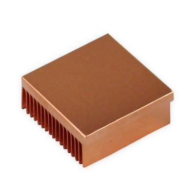 China Customizable copper material heatsink cpu factory direct sales for sale