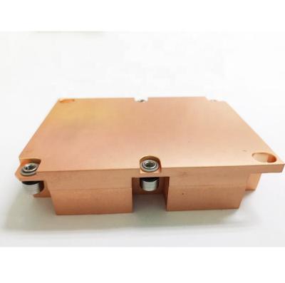 China China cpu factory directly sell cheap customizable copper material heatsink for sale