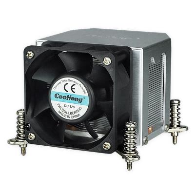 China Computer Case LGA775 Server CPU Cooler And Industrial Small Chassis 2U Computer CPU Heatsink for sale