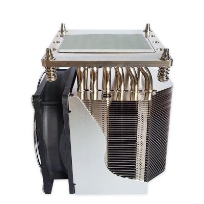 China Cooler Computer Workstation Computer Case 2011 Heat Pipes 4U 6 Server CPU Gaming CPU Fan for sale