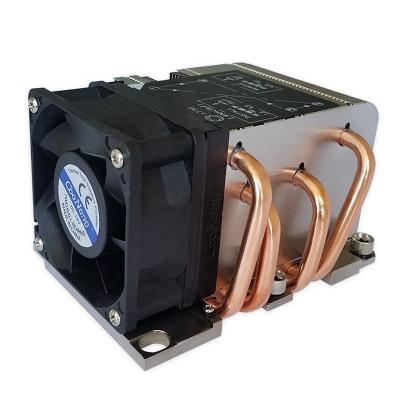 China Cooler 2U Heatsink CPU Heatsink With Copper Heatpipes For 3647 for sale