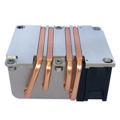 China Square 3647 Industrial Computer Heatsink 3647 Intel CPU Cooler 2U Server CPU Heatsink for sale