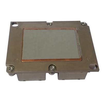 China 3674 Heatsink 1U Aluminum And Copper Base With Stacked Fin Heatsink for sale