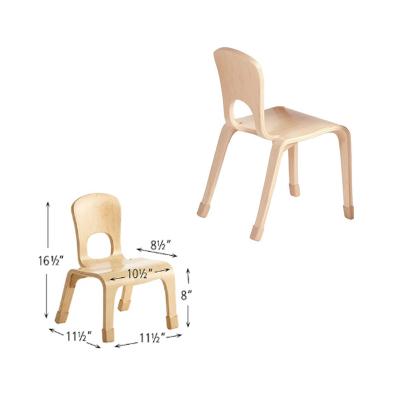 China White Wood Kindergarten Nursery School Child Furniture Eco-friengly XIHA Elementary School Nursery Wooden Chair and Table for Child for sale