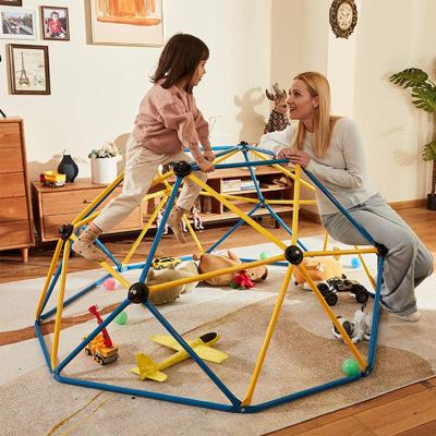 China XIHA Eco-friendly Customized Multiple Specifications Steel Kids Playground Outdoor Or Indoor Kids Children Climbing Dome Climber for sale