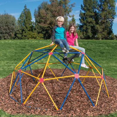 China Eco-friendly XIHA Kids Outdoor Playground Steel Dome Climber for sale