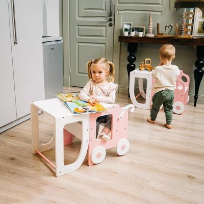 China Kitchen Helper Stool Multi Step (Size) Baby Toddler Black Montessori Kitchen Lathe Helper Adjustable Foldable Ladder Child for Kids for sale