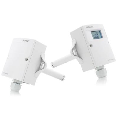 China HVAC Duct Temperature And Humidity Sensor With LCD And CE Certification for sale