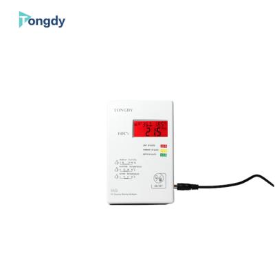 China Gas Sensor TVOC IAQ Temperature Humidity Monitor 3 Color LCD Relay Output Modbus RS485 CE for sale