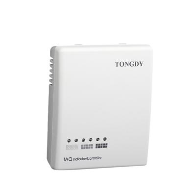 China Indoor Gas Sensor TVOC Air Quality Detector Controller Modbus RS485 Analog Output CE VOC Detector for sale