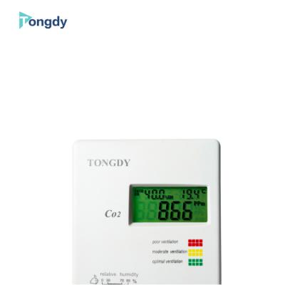 China Gas Sensor 3 in 1 CO2 Temperature Humidity Detector for sale