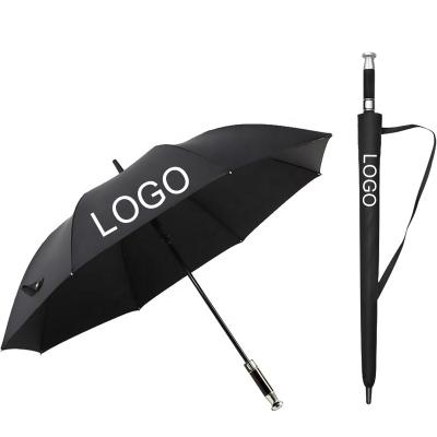 China American Style Custom size 8 16 24 ribs samurai umbrella logo printing Straight Umbrella for sale