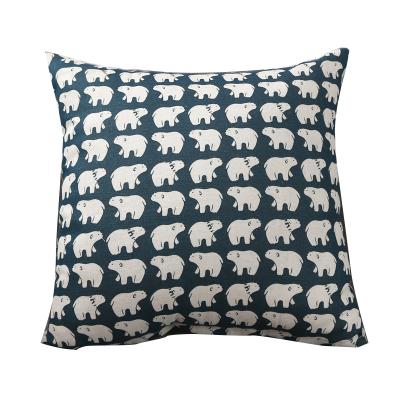 China Anti-Static Low Prices Fit Floral Printed Outdoor Wholesale Modern Luxury Canvas Decorative Home Manufacturers Cushion Covers for sale