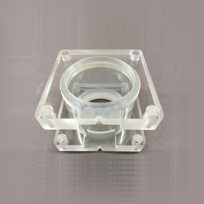 China Clear Acrylic / Plexiglass / PMMA Laser Cut Shield Acrylic Plexiglass Dust Cover for sale