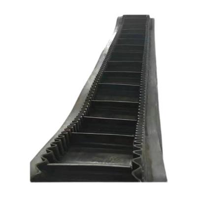 China Wide angle conveying high quality factory hot sale corrugated edge conveyor belt onveyor belt for sale