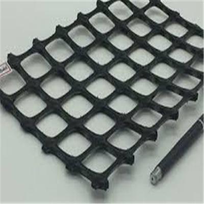 China Contemporary pp biaxial geomalla biaxial plastic geogrid 20-20kN/m for soil reinforcement for sale