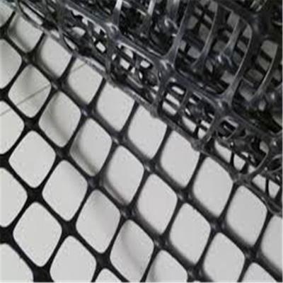 China Contemporary High Quality Biaxial Biaxial Plastic Geogrid Price 25-200kN/m for sale