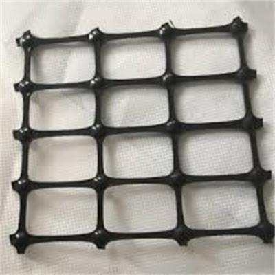 China Contemporary biaxial plastic geogrid 20kn/m biaxial extrude Geogrid biaxial plastic wall grid geogrid manufacturer for sale