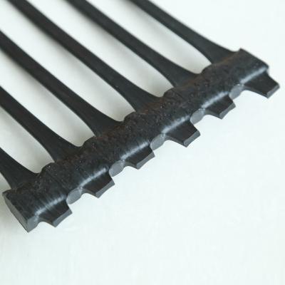 China Factory Price Contemporary HDPE Uniaxial Plastic Geogrid for Reinforcement Asphalt or Cement Pavement for sale