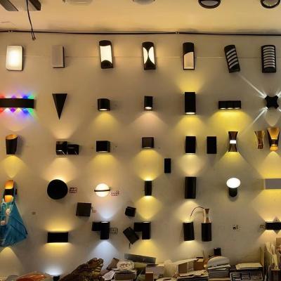 China New style modern art deco bedroom bedside hotel indoor modern home 5W 6w 10w 12W 12W 30W led wall lamp for sale