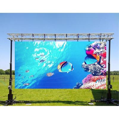 China Indoor outdoor advertising digital signage screens led led billboard 3m x 2m P3.9 outdoor rental led billboard for sale