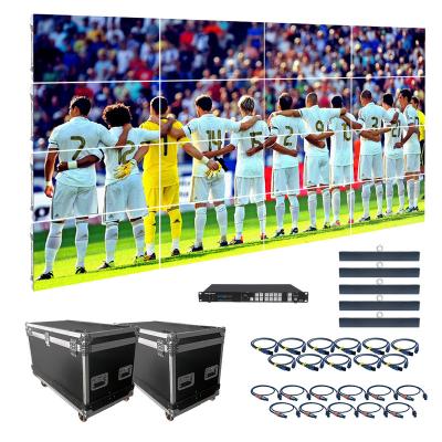 China Indoor Digital Signage And Shows P2.5 P3.91 P4.81 P5 P6 P8 P10 Rental Led Display Pantalla Outdoor Led for sale