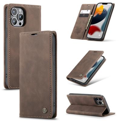 China Luxury Shockproof Phone Case For Google Pixel 6 Pro Retro Leather Case For Google Pixel 6 Wallet Cover for sale