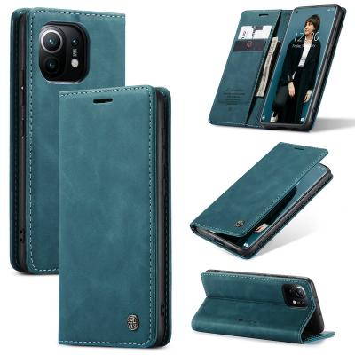 China Shockproof Magnetic Leather Pixel 6 Card Holder Phone Cases Flip Case Cover For Google Pro Business Wallet Book For Samsung A53 for sale